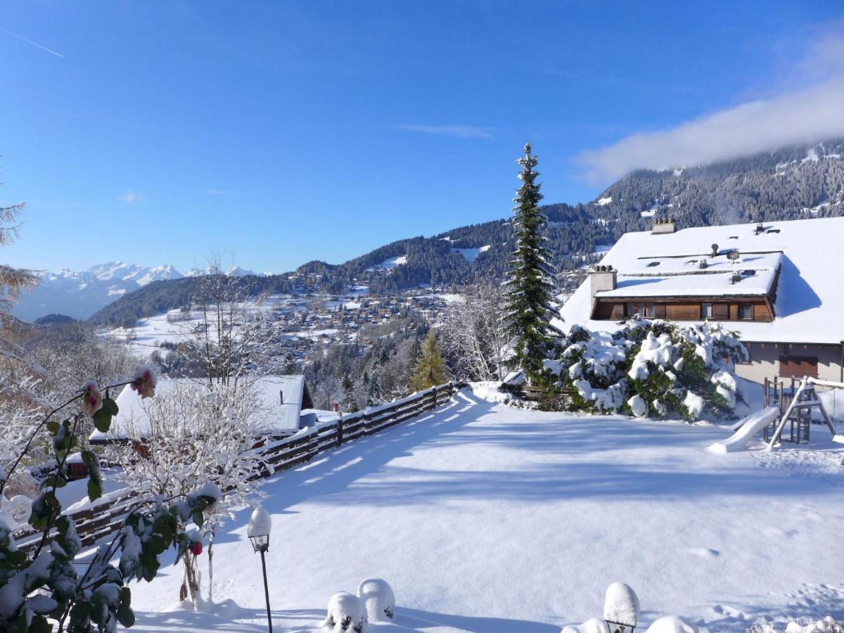 Apartment Le Bristol A16 Villars-sur-Ollon Extérieur photo