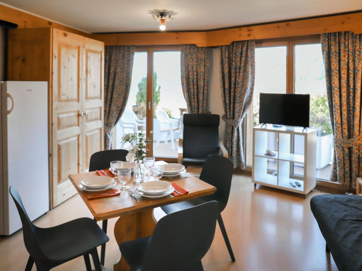 Apartment Le Bristol A16 Villars-sur-Ollon Extérieur photo